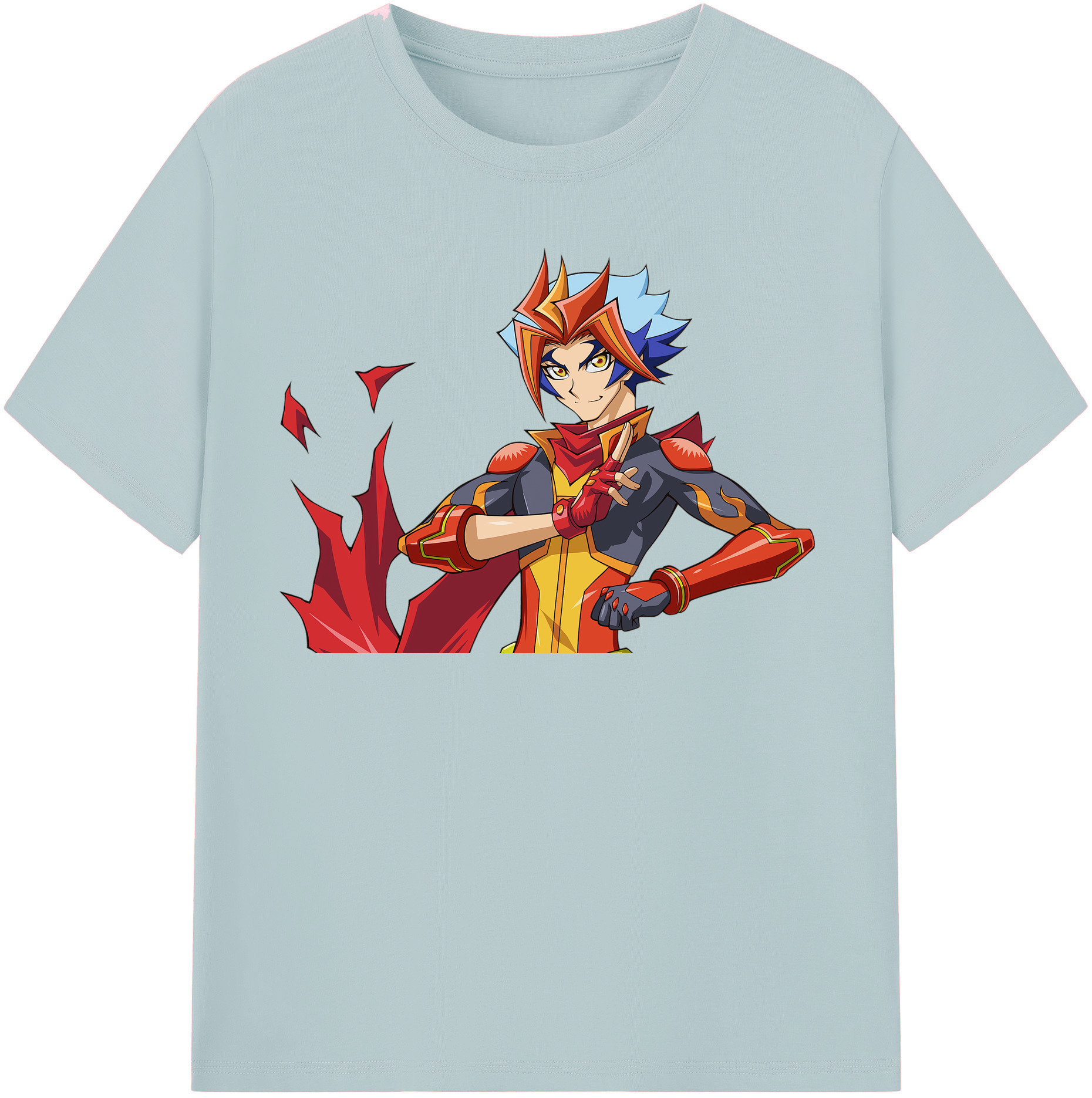 （画像用） 遊☆戯☆王 Yu-Gi-Oh! 綿100％半袖Tシャツ（フロントプリント）